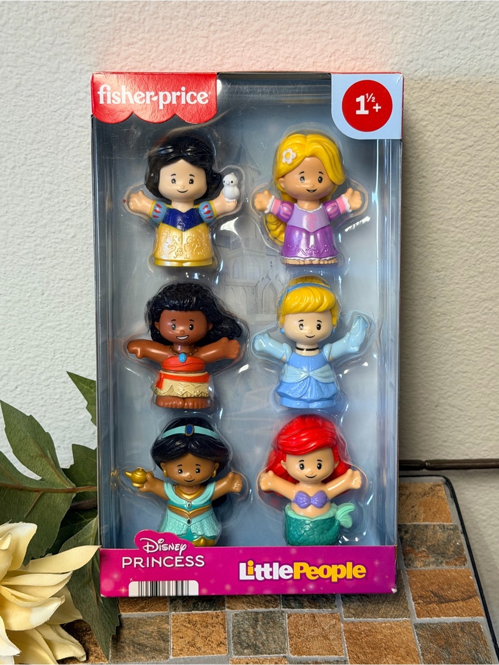 Fisher-Price Disney Princess Little People Figure Pack - Multicolor